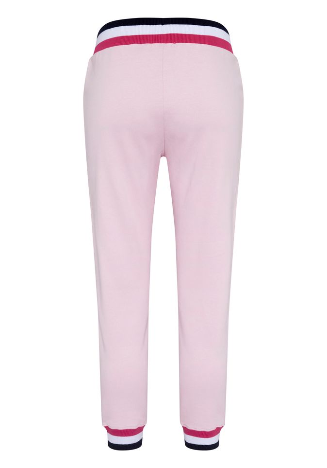Slim-Fit Sweathose mit gestreiften Bündchen | Chiemsee Online Shop