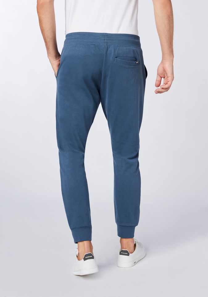 Regular-Fit Sweathose aus Baumwollmix mit Jumper-Motiv | Chiemsee 