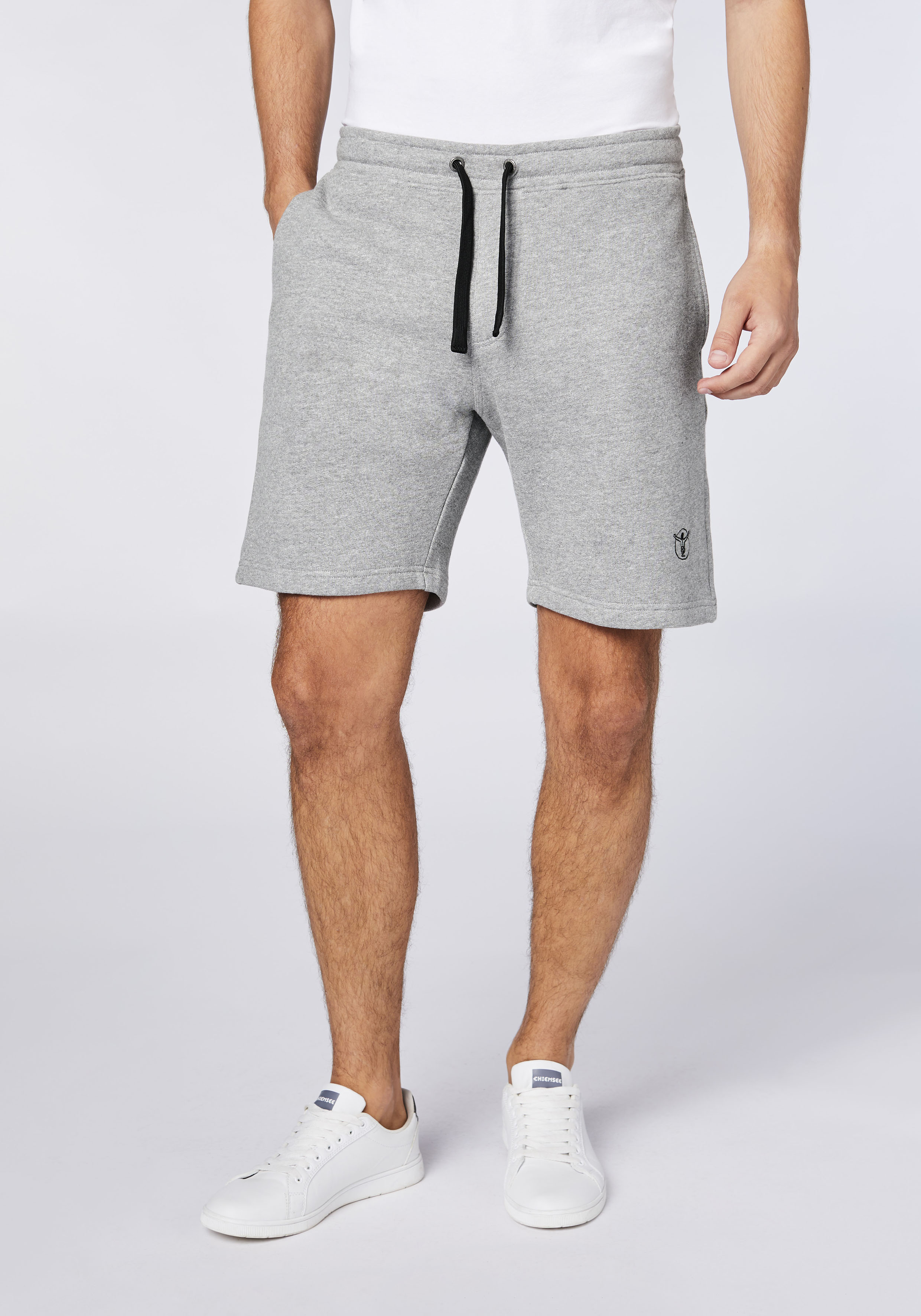 Regular-Fit Bermuda-Shorts aus Sweat mit Logo-Akzent | Chiemsee 