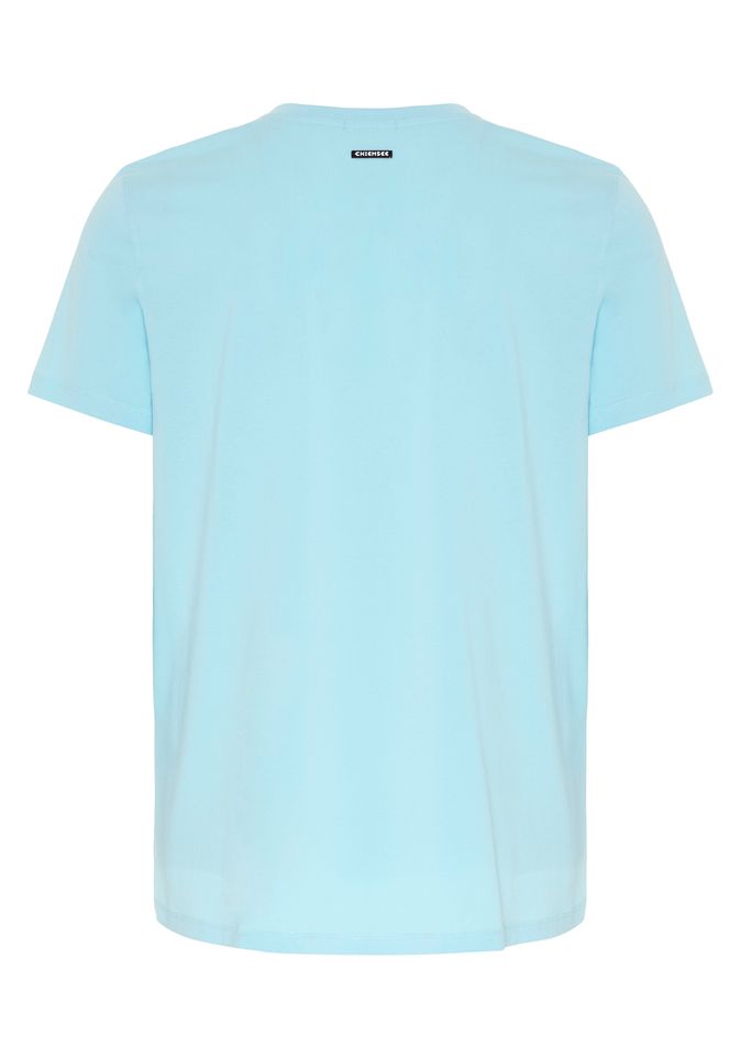 Jersey-Shirt mit PLUS-MINUS-Print | Chiemsee Online Shop 