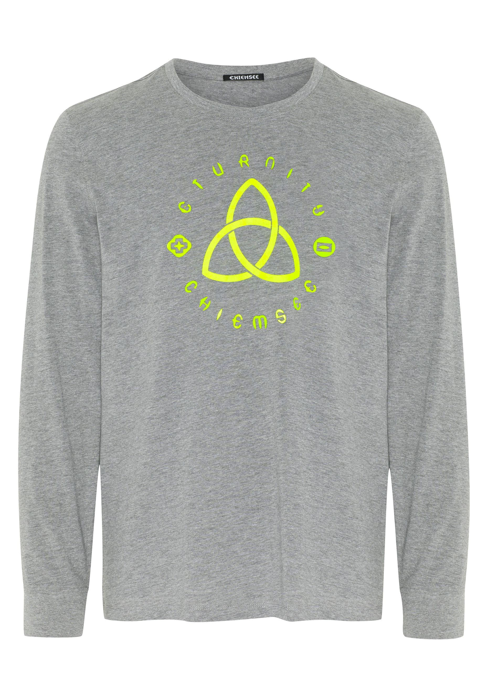 Longsleeve aus Jersey im Label-Look | Chiemsee Online Shop