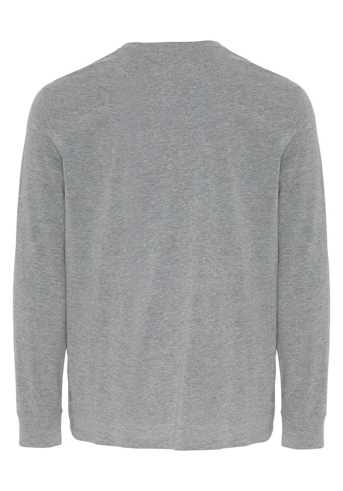 Longsleeve aus Jersey im Label-Look | Chiemsee Online Shop