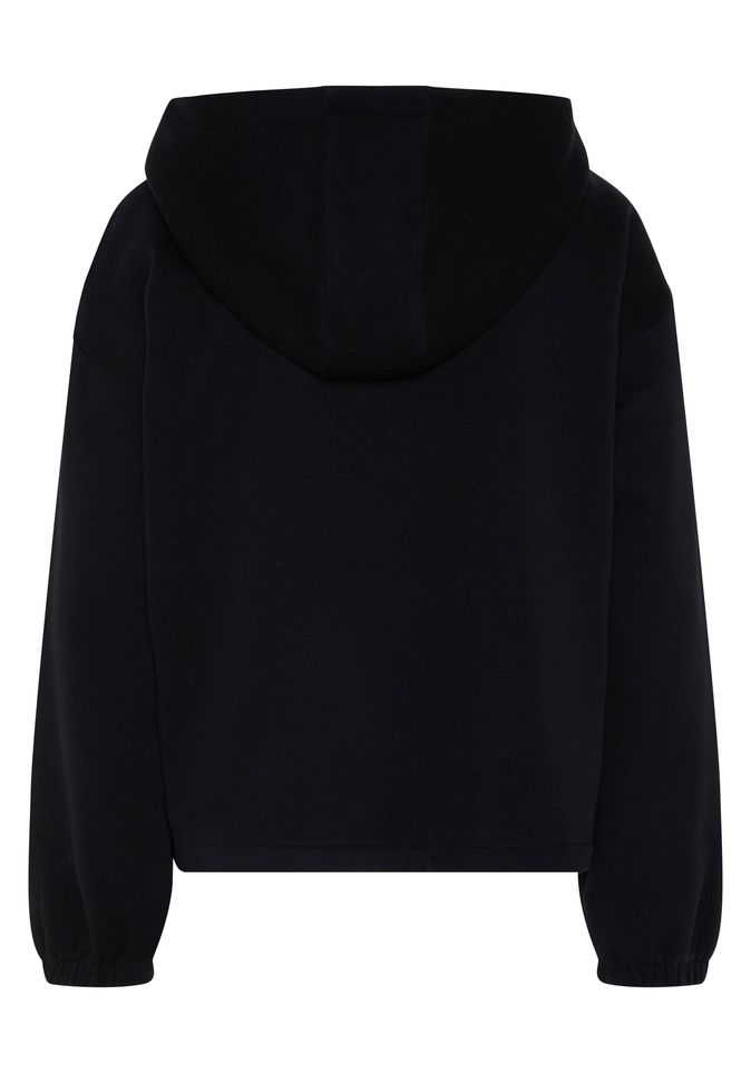 Boxy Loose-Fit Kapuzenjacke mit Label-Stitching | Chiemsee Online Shop 