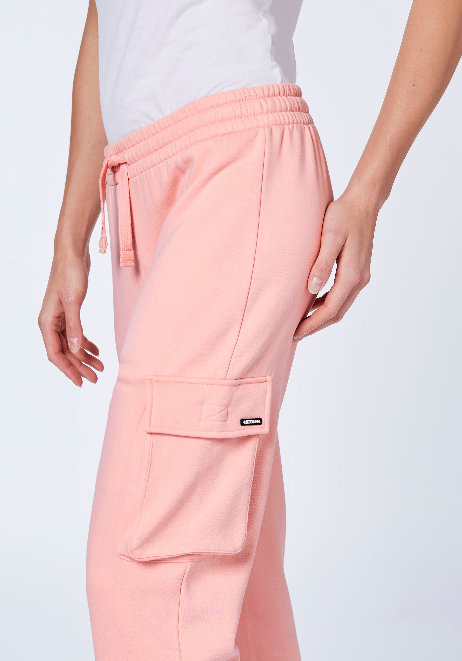 Regular-Fit Sweathose mit Cargo-Taschen | Chiemsee Online Shop
