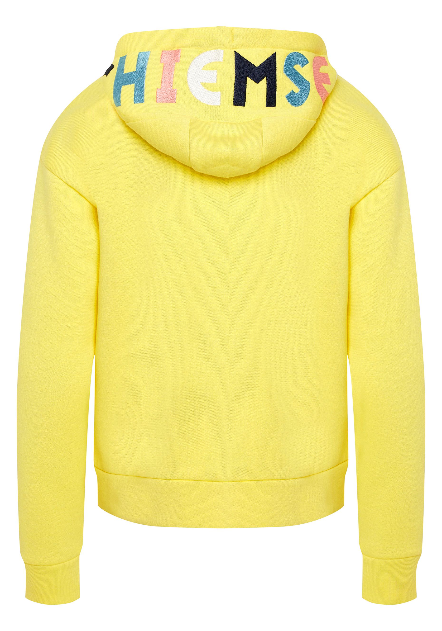Comfort-Fit Hoodie in O-Shape mit Label-Kapuze | Chiemsee Online Shop