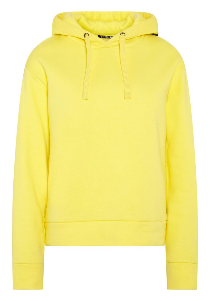 Comfort-Fit Hoodie in O-Shape mit Label-Kapuze | Chiemsee Online Shop