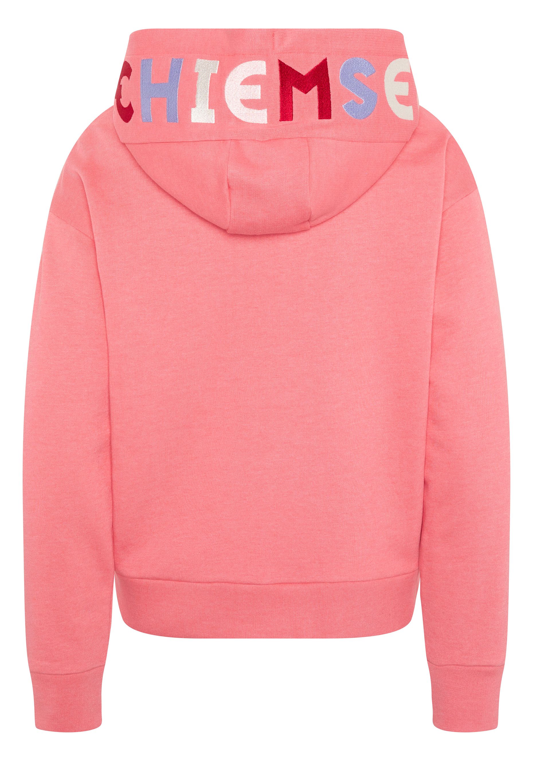 Comfort-Fit Hoodie in O-Shape mit Label-Kapuze | Chiemsee Online Shop