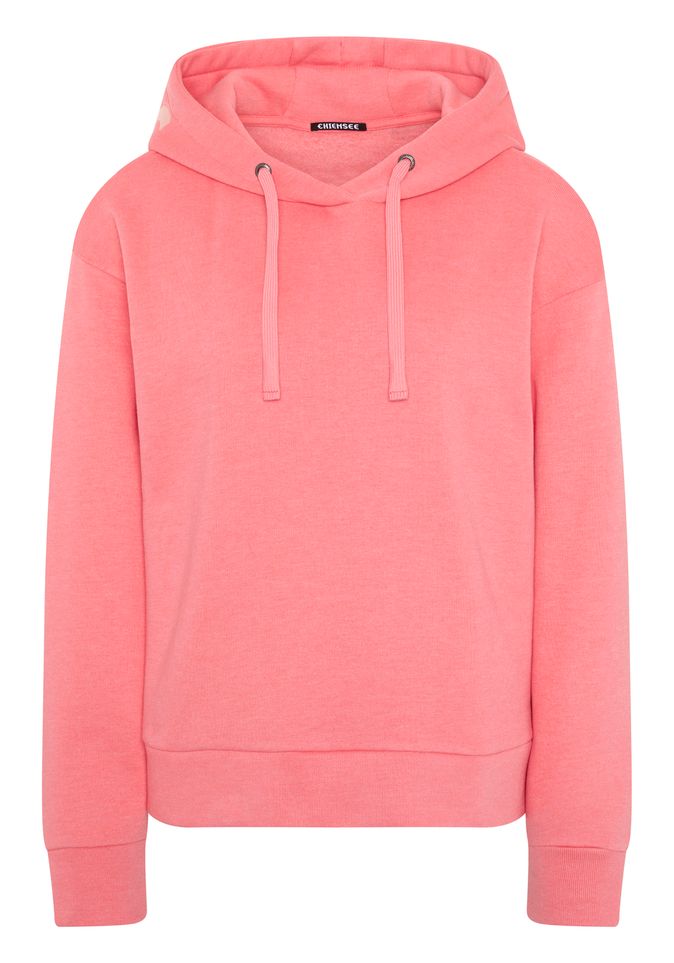Comfort-Fit Hoodie in O-Shape mit Label-Kapuze | Chiemsee Online Shop
