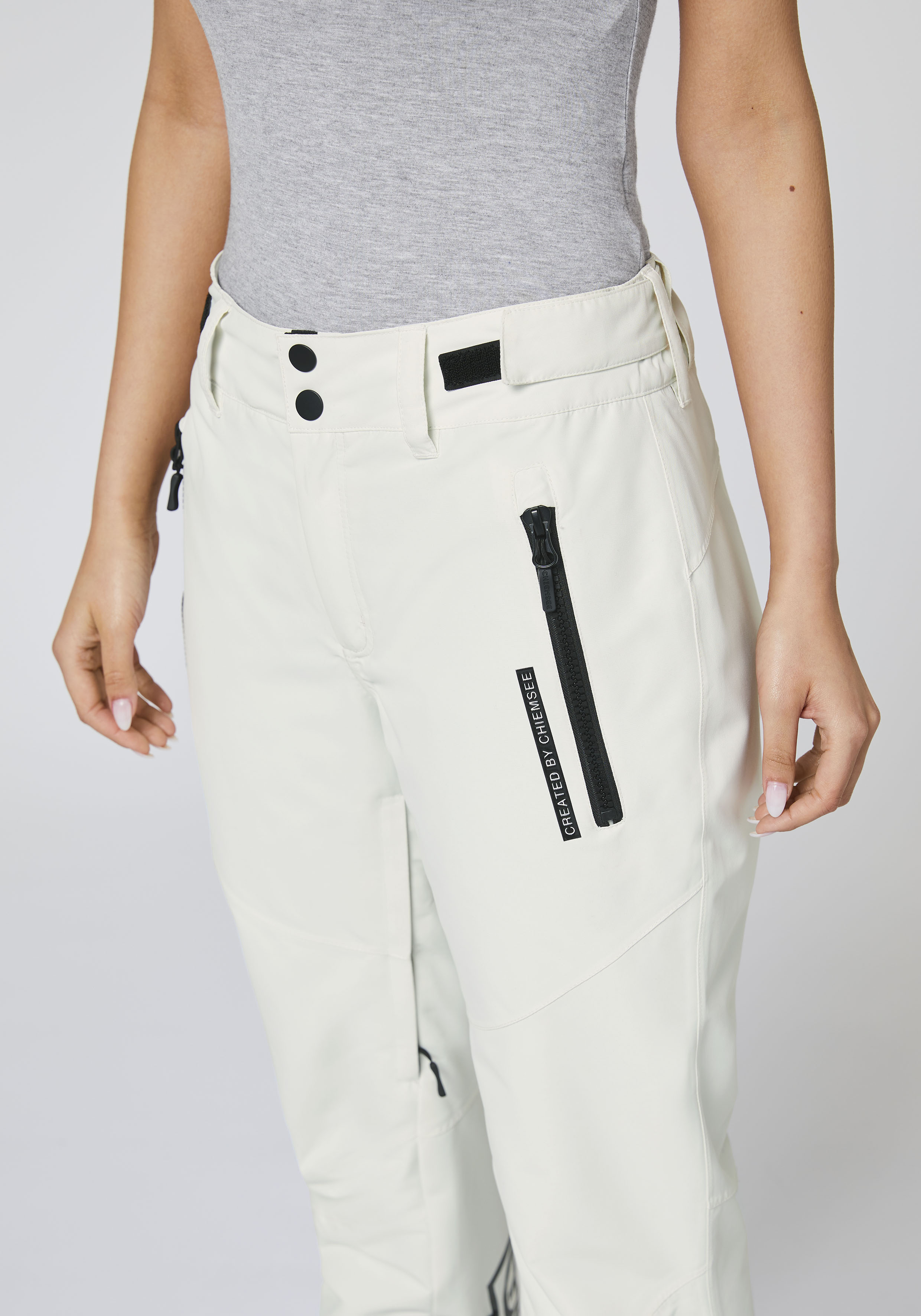 Slim-Fit Skihose mit PLUS-MINUS-Print | Chiemsee Online Shop