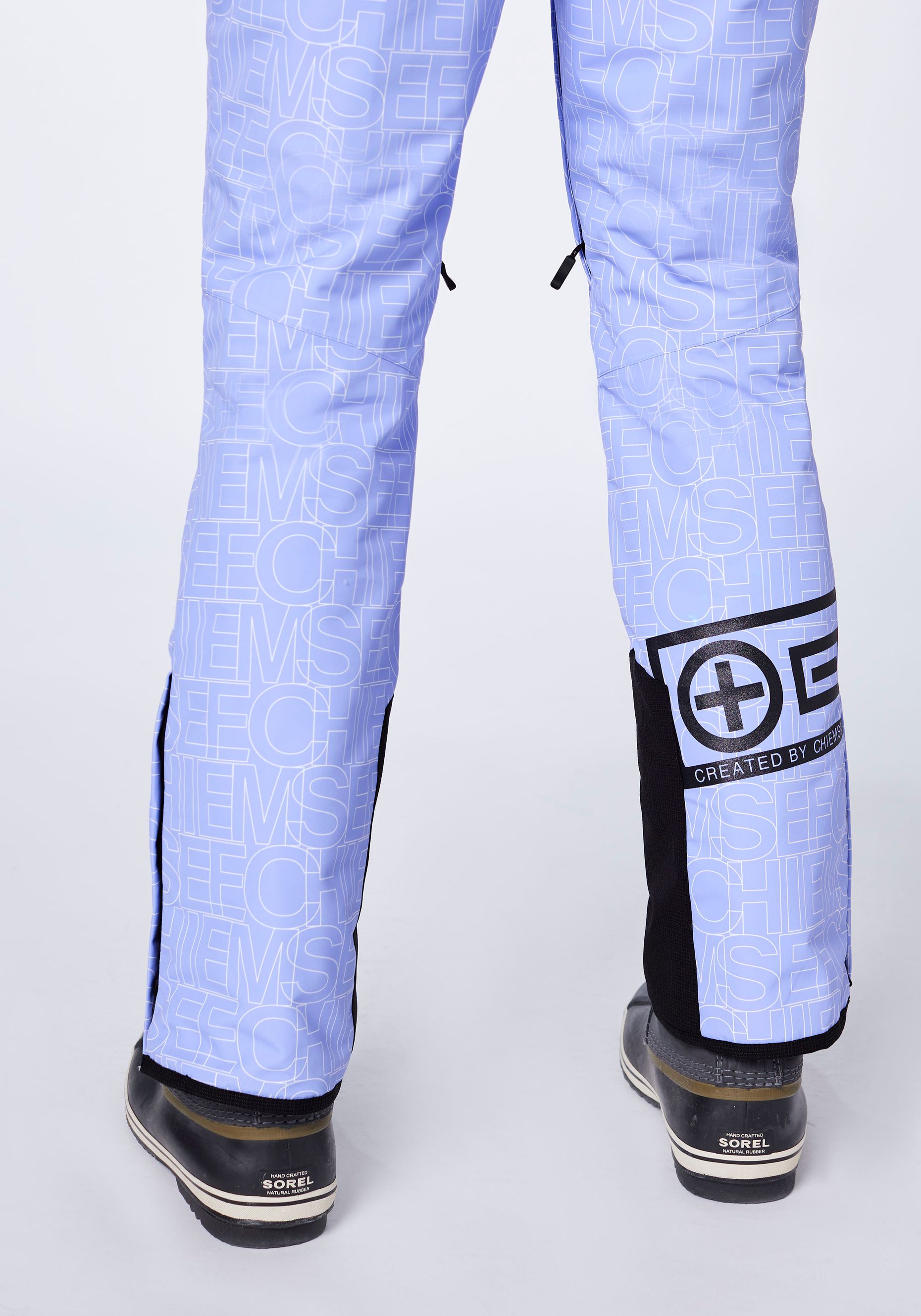 Slim-Fit Skihose mit Allover-Muster | Chiemsee Online Shop