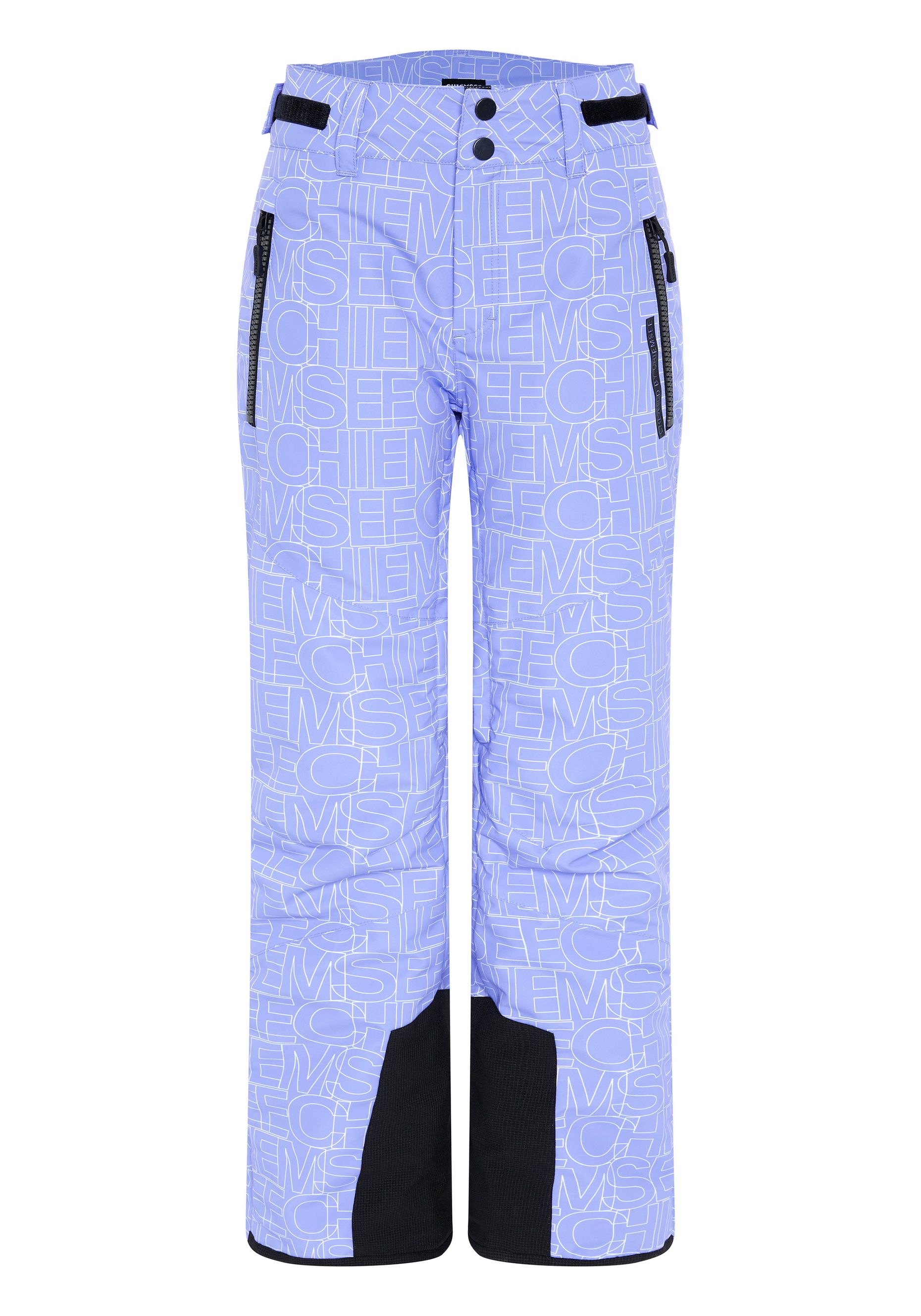 Slim-Fit Skihose mit Allover-Muster | Chiemsee Online Shop