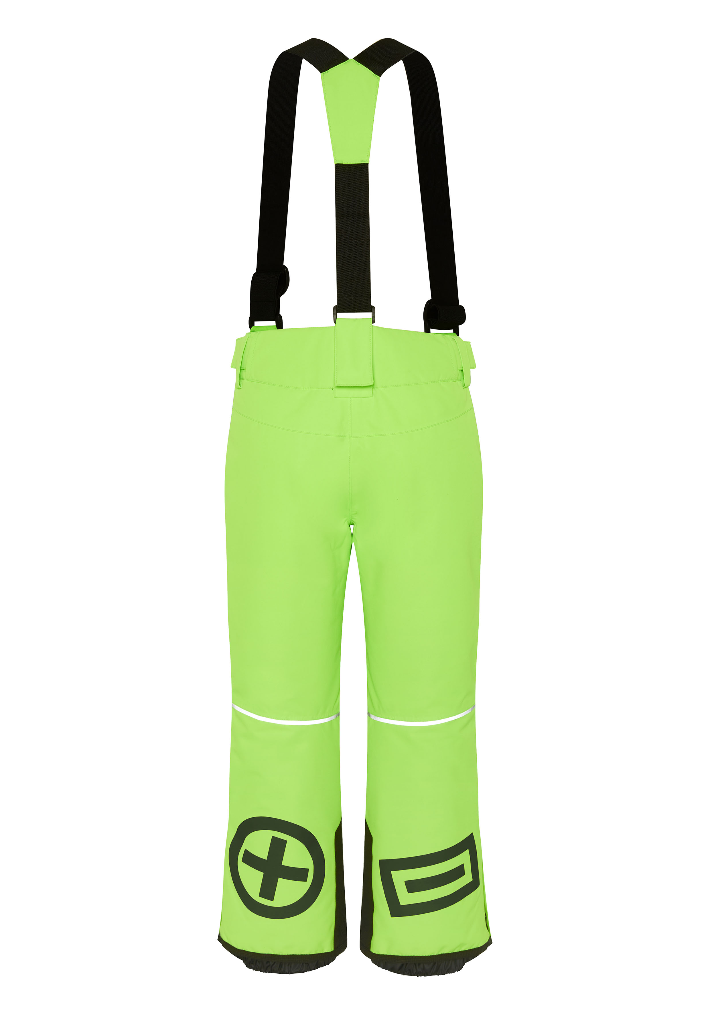 Funktionale Regular-Fit Jungen-Skihose mit PLUS-MINUS-Print