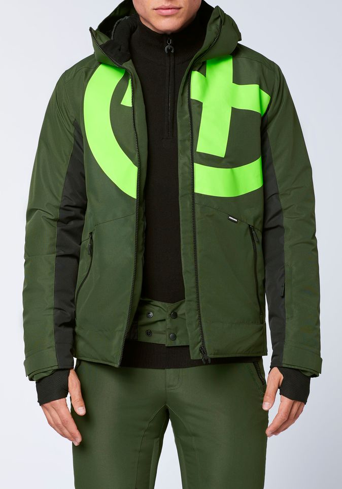 Chiemsee Pantalon Ski CHIEMSEE Plus Minus Print Ski Trousers Poches ...