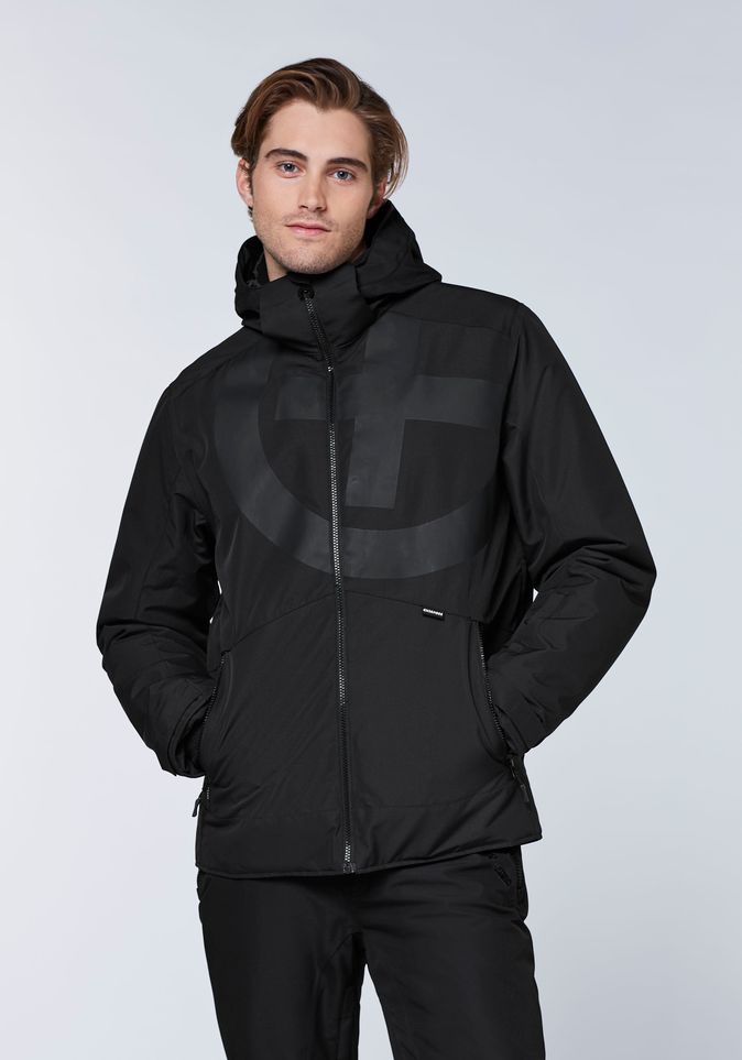 Chiemsee Pantalon Ski CHIEMSEE Plus Minus Print Ski Trousers Poches ...