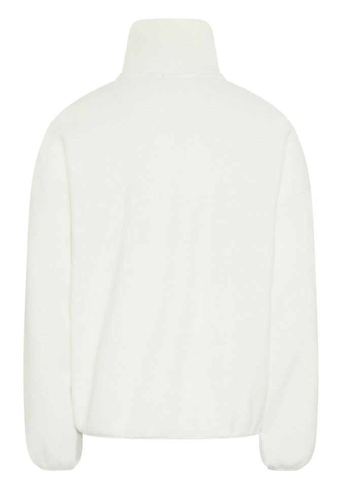 Loose-Fit Fleece-Pullover mit Label-Stitching | Chiemsee Online Shop
