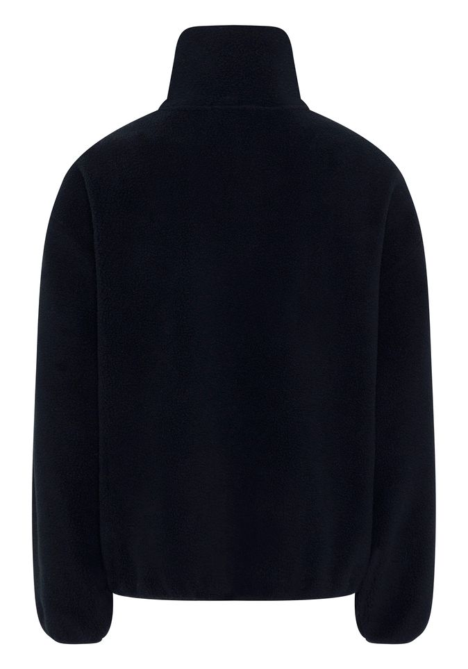 Loose-Fit Fleece-Pullover mit Label-Stitching | Chiemsee Online Shop 