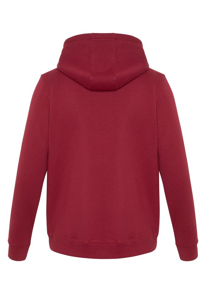 Kapuzenjacke aus Baumwollmix mit Jumper-Logo | Chiemsee Online Shop
