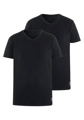 2er-Pack T-Shirt aus Baumwolle | Chiemsee Online Shop