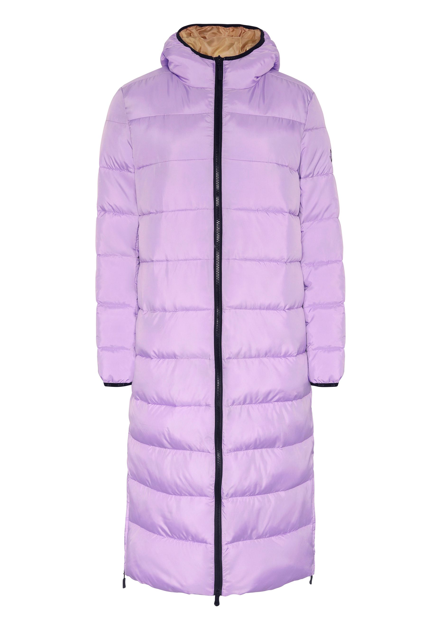 Steppmantel mit Kapuze in Maxilänge | Chiemsee Online Shop