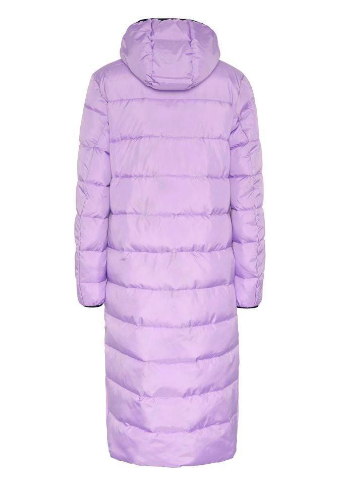 Steppmantel mit Kapuze in Maxilänge | Chiemsee Online Shop