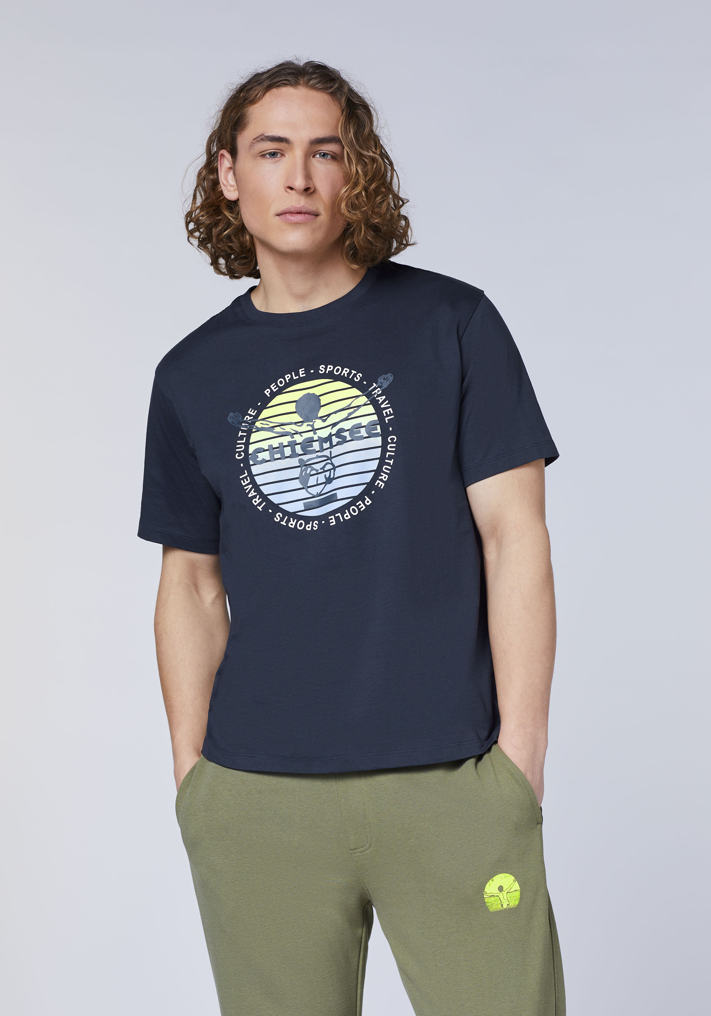 Chiemsee Herren Badehose Livio - Swimtrunk Mit Weichem Gummibund