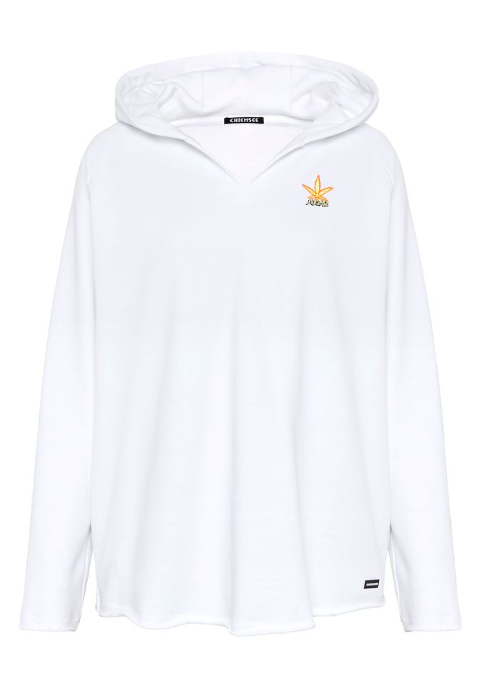 S.Oliver Felpa Uomo Girocollo In Misto Cotone - Blu Scuro, Taglia XL, Con Ricamo Logo, Polsini A Coste, Morbida E Confortevole - 5