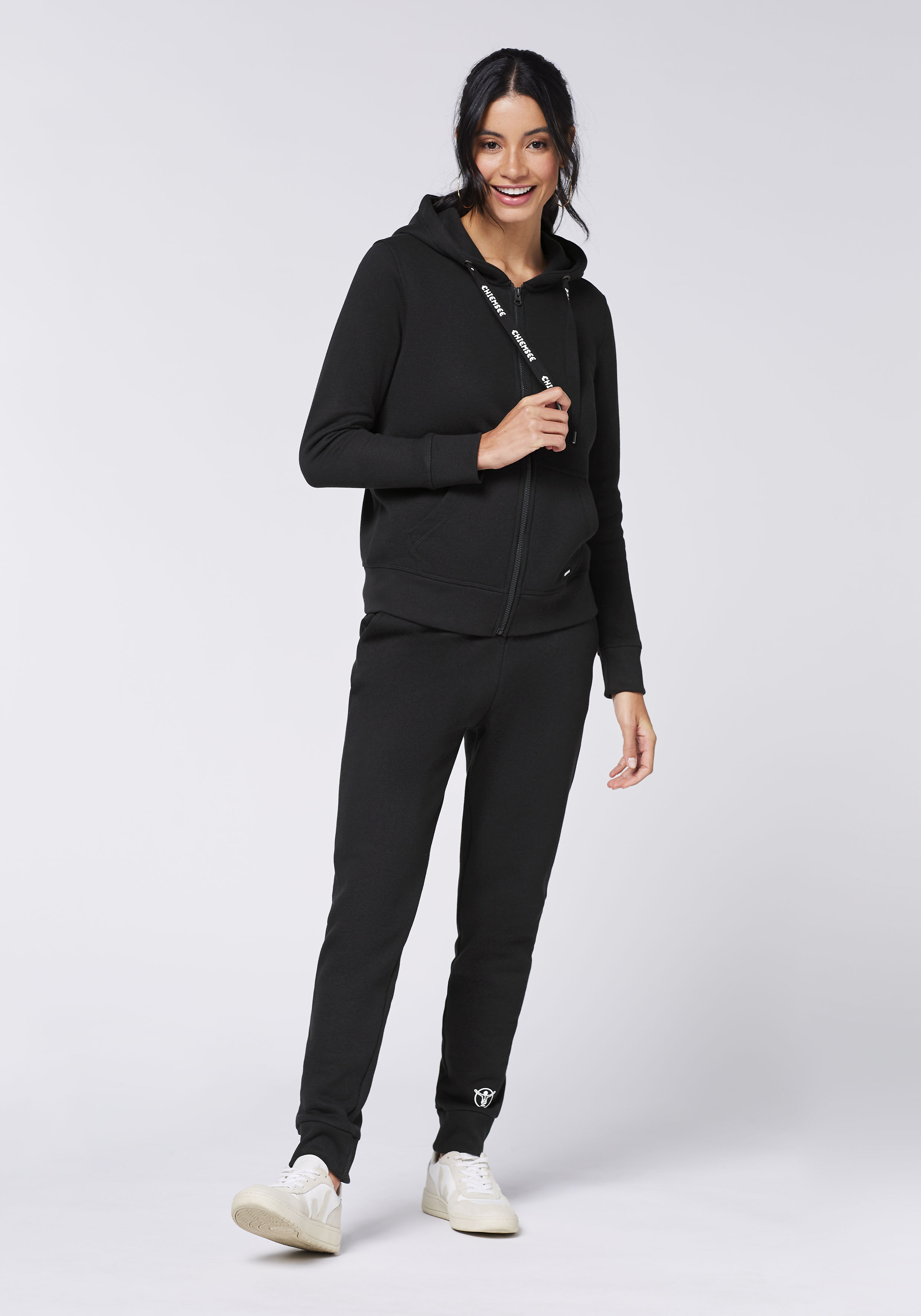 ATHL DPT. Herren Jogginganzug Set - Sweatjacke Mit Kapuze & Jogginghose Sportanzug