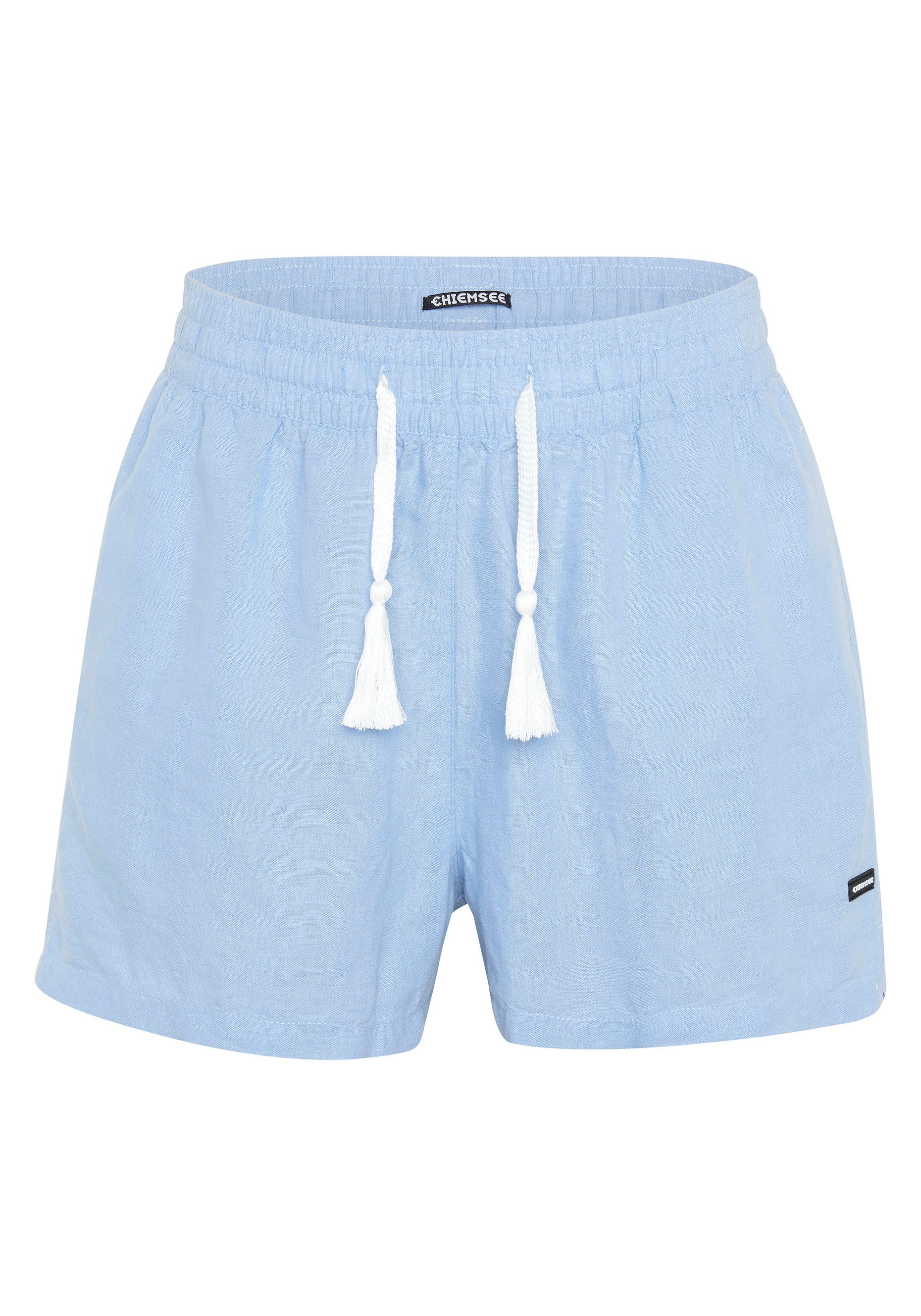 Regular-Fit Leinenshorts mit Quastenband | Chiemsee Online Shop