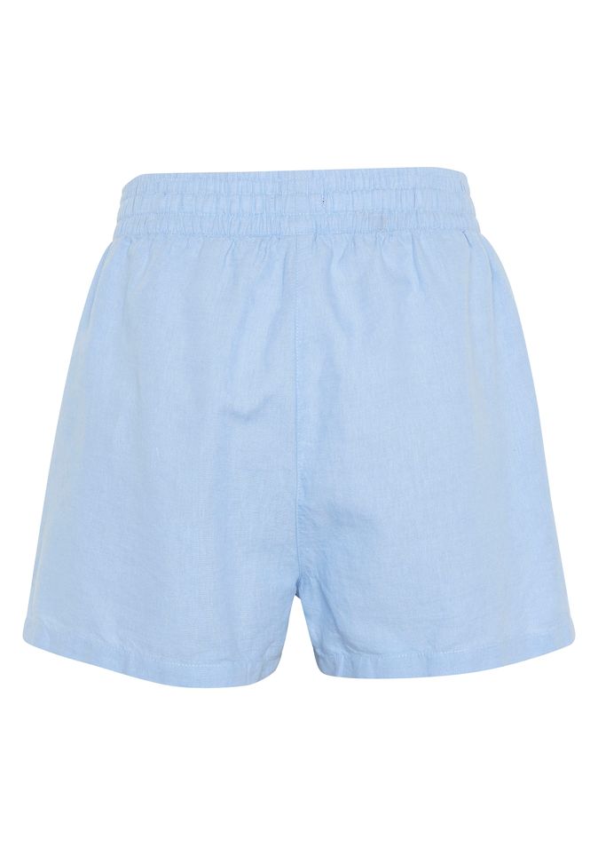 Regular-Fit Leinenshorts mit Quastenband | Chiemsee Online Shop