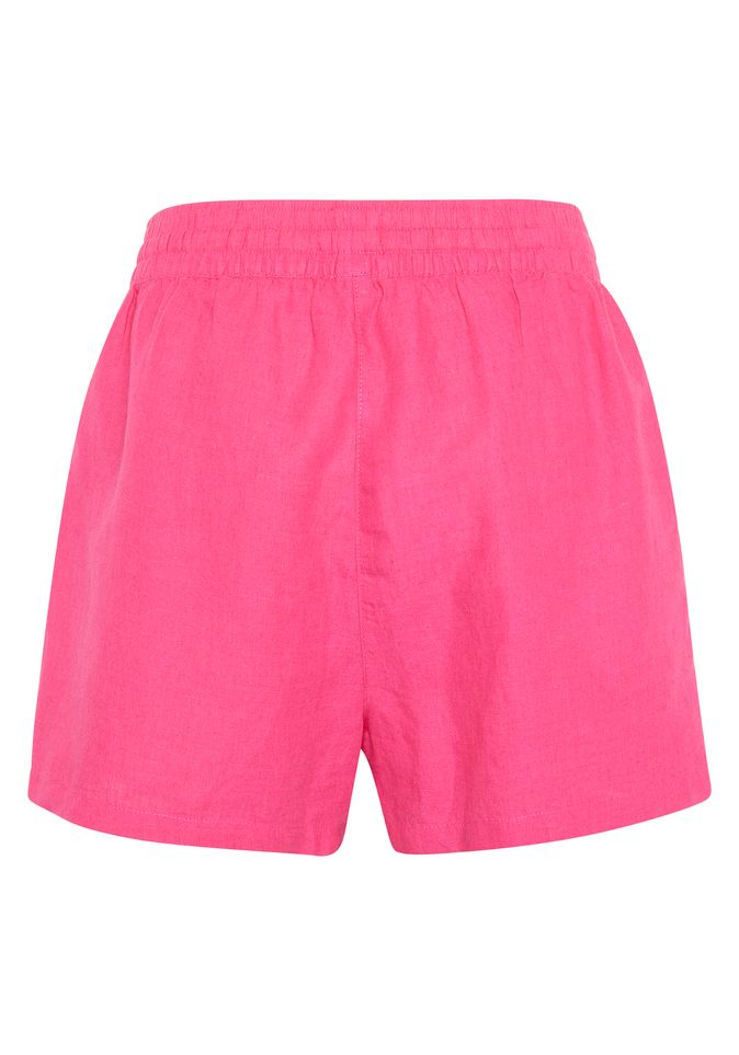 Regular-Fit Leinenshorts mit Quastenband | Chiemsee Online Shop