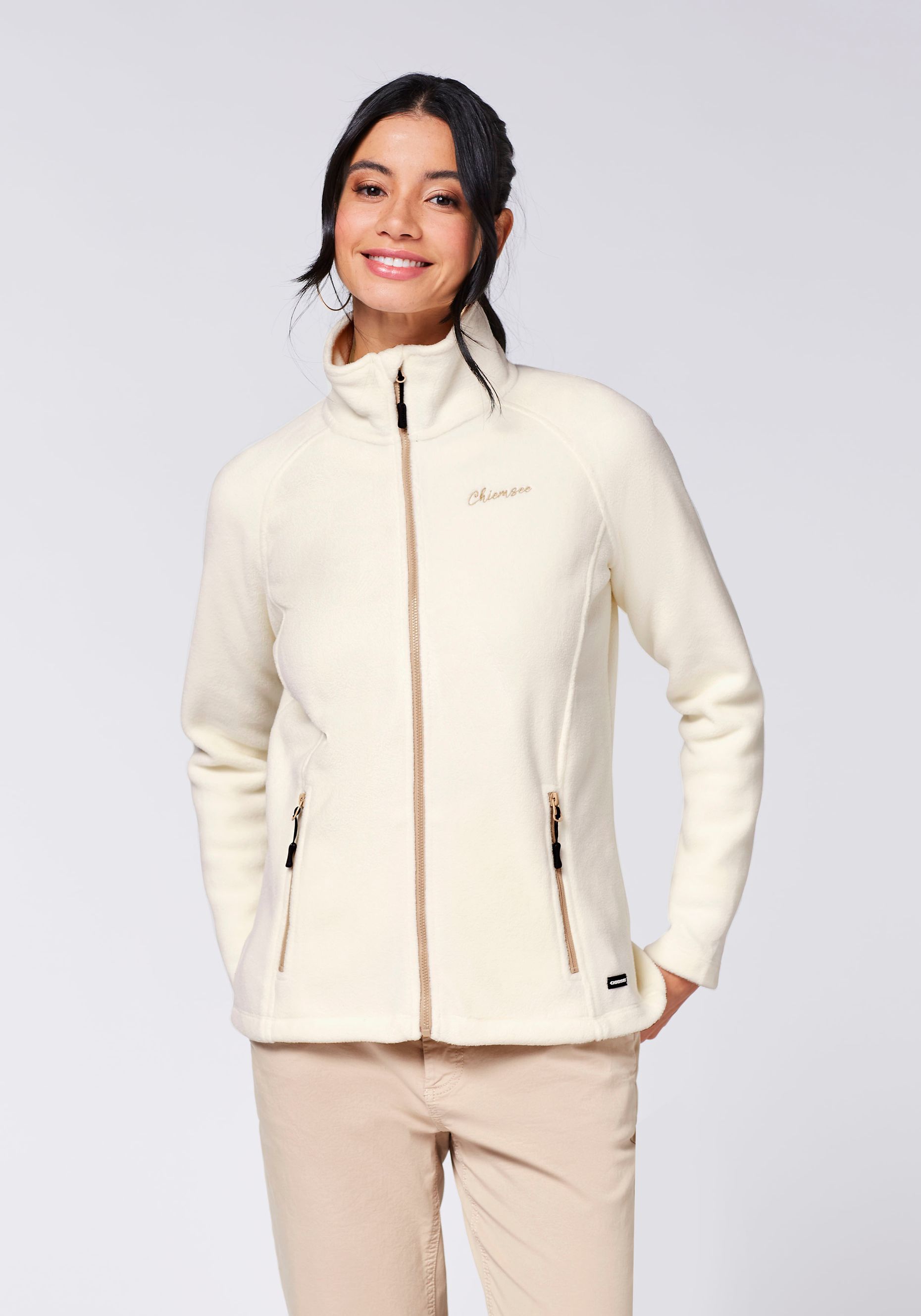 Chiemsee IM GESTEPPTEN PUFFER-DESIGN - Übergangsjacke - Dusty Olive