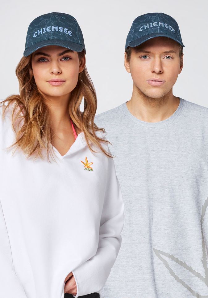 Mbrc Line Types Bestickte „MBRC THE OCEAN®“ Basecap mit Känguru-Muster | Chiemsee ...