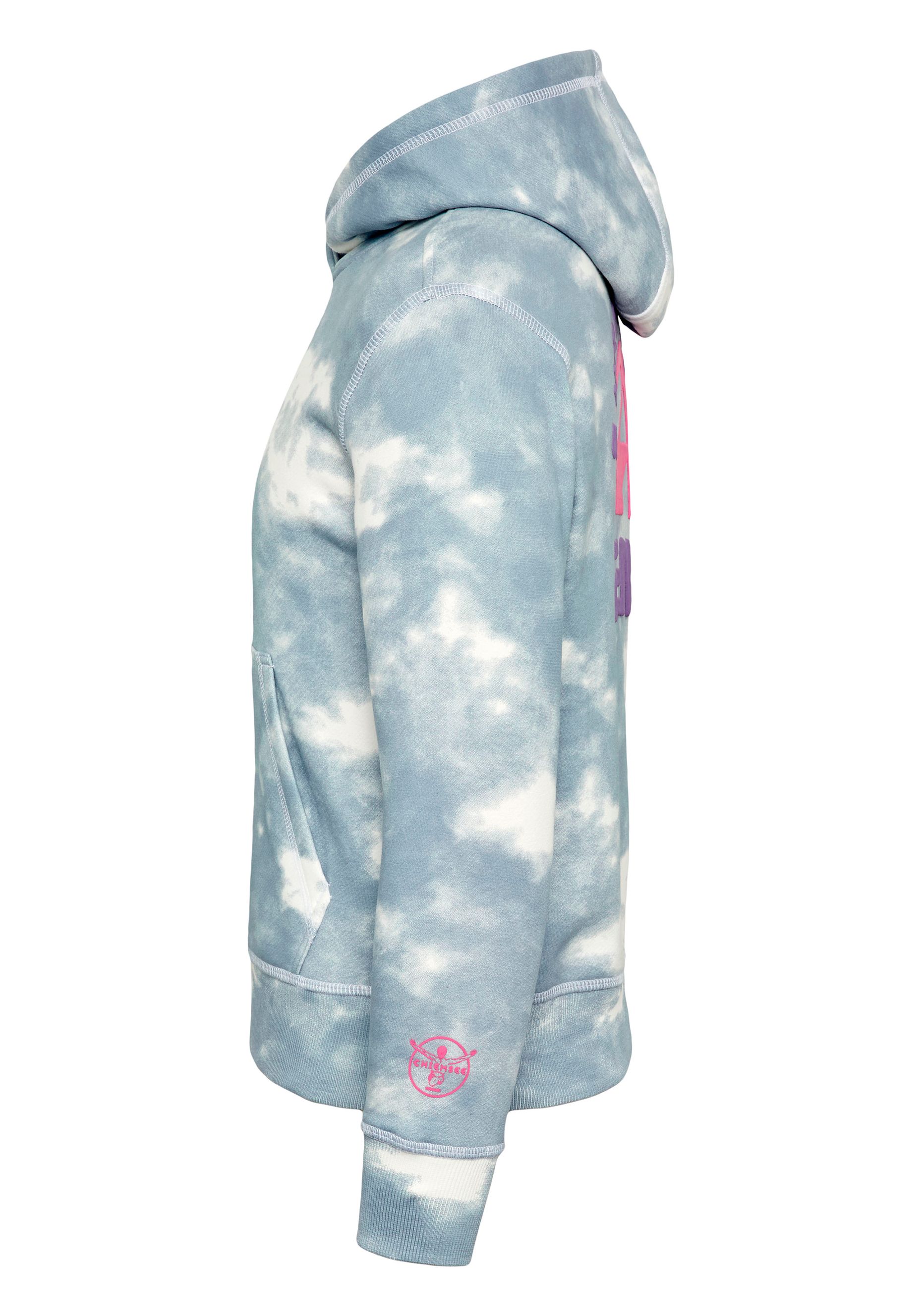 Gemusterter Mädchen-Hoodie aus Baumwollmix mit Print | Chiemsee  