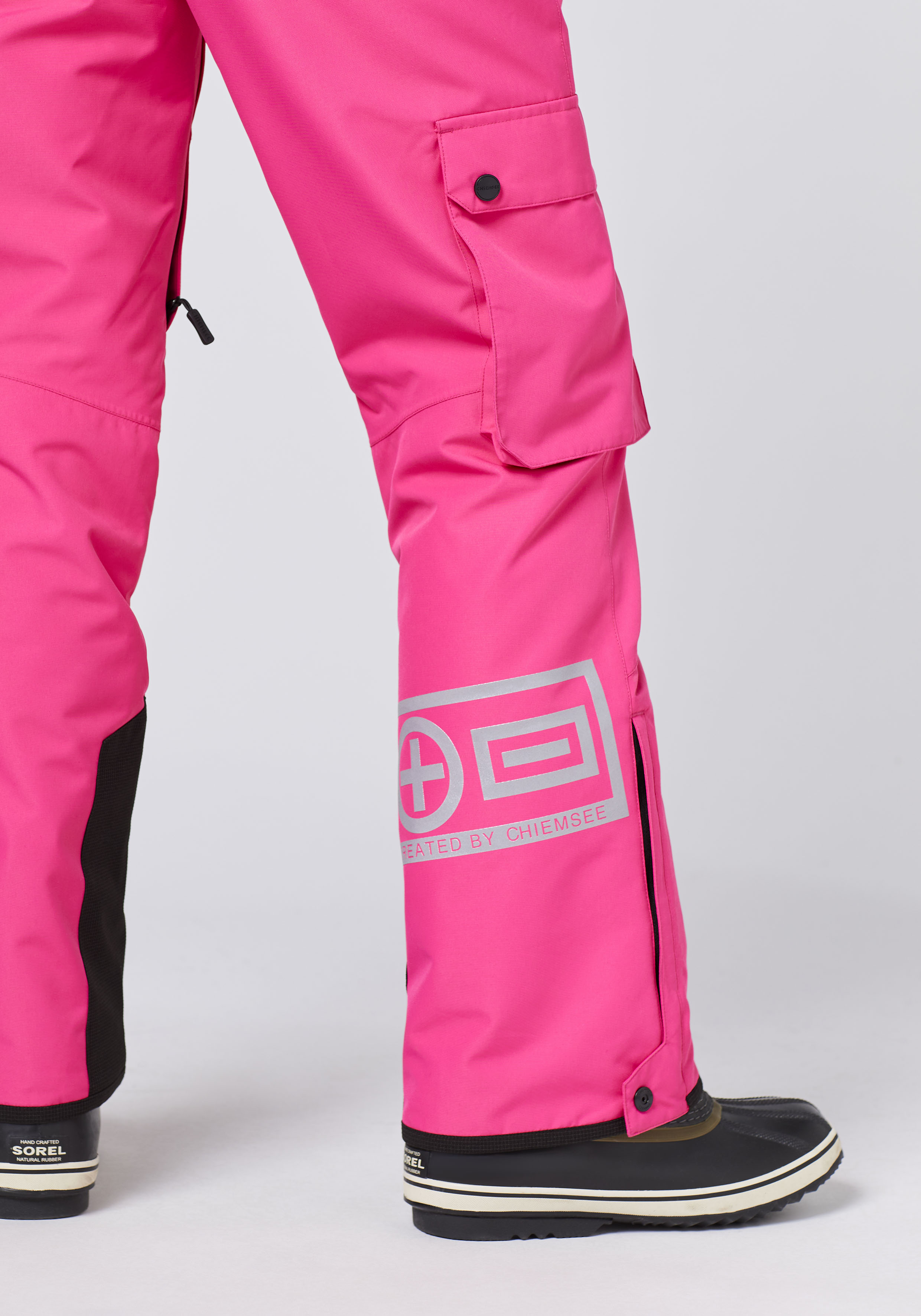 Funktionale Regular-Fit Skihose im Cargo-Design | Chiemsee