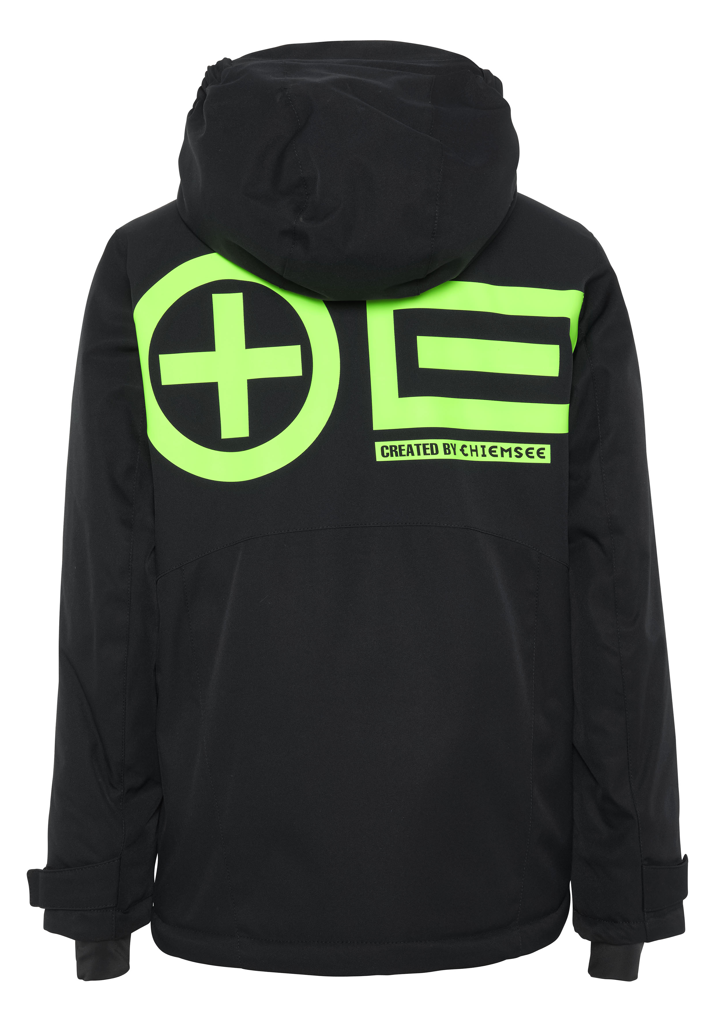 Chiemsee Plusminus Skijacke Jungen-Skijacke Im „PLUSMINUS“-Design