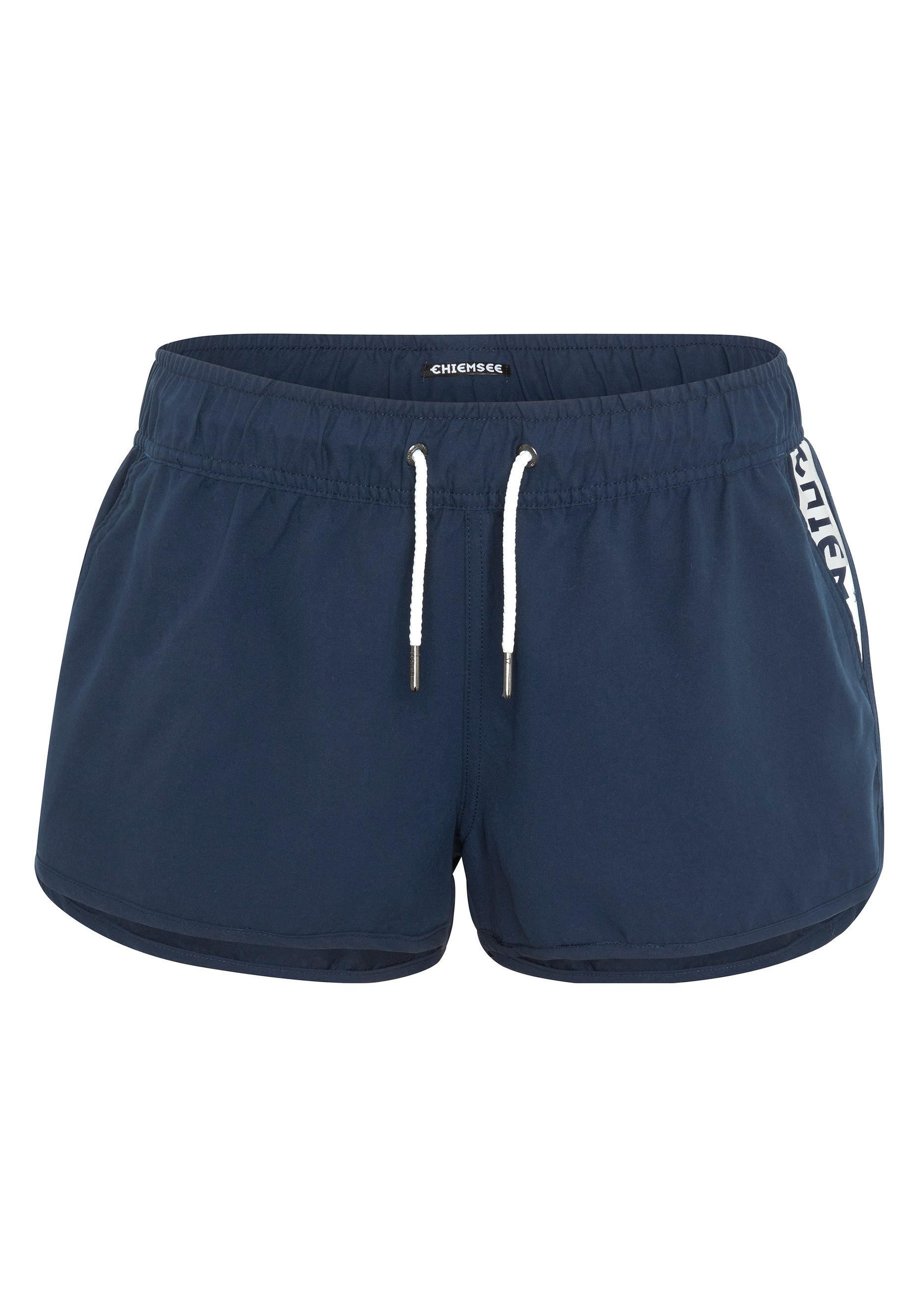 Regular-Fit Badeshorts mit Label-Akzenten | Chiemsee Online Shop