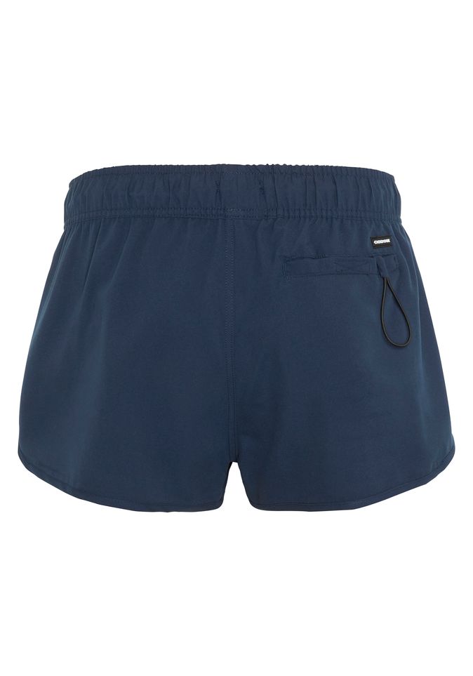 Regular-Fit Badeshorts mit Label-Akzenten | Chiemsee Online Shop