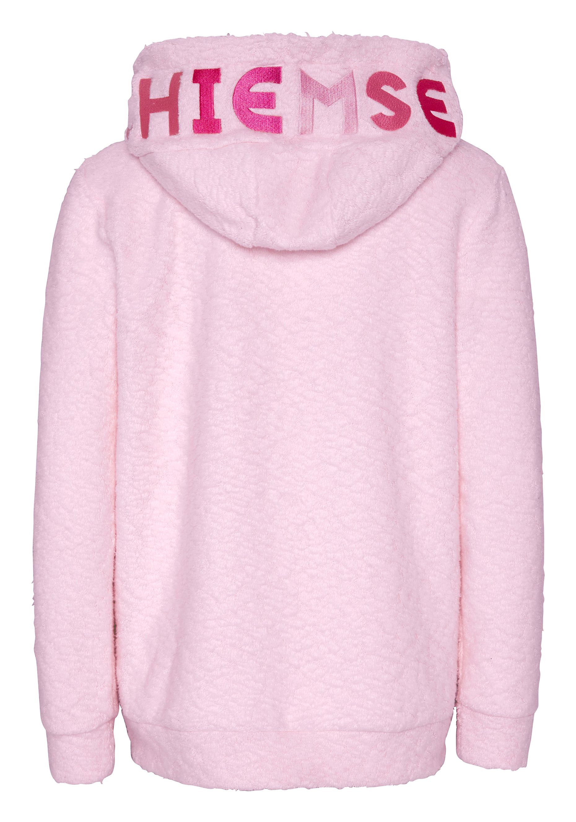 Boxy Comfort-Fit Hoodie aus flauschigem Baumwollmix | Chiemsee  