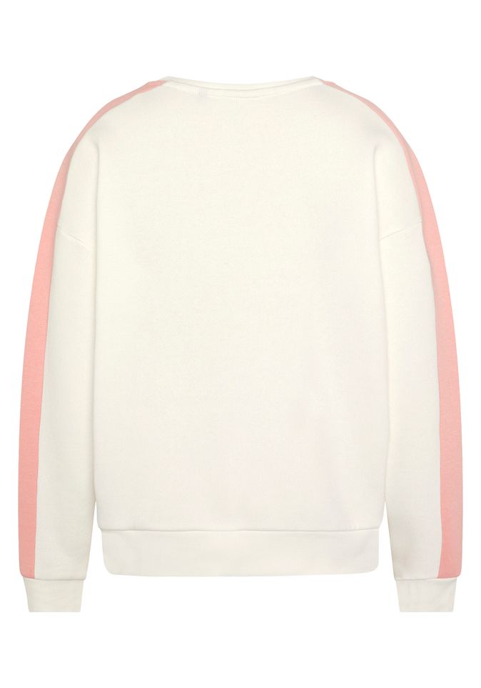 V-Shape-Sweater mit Logos und Blockstreifen | Chiemsee Online Shop