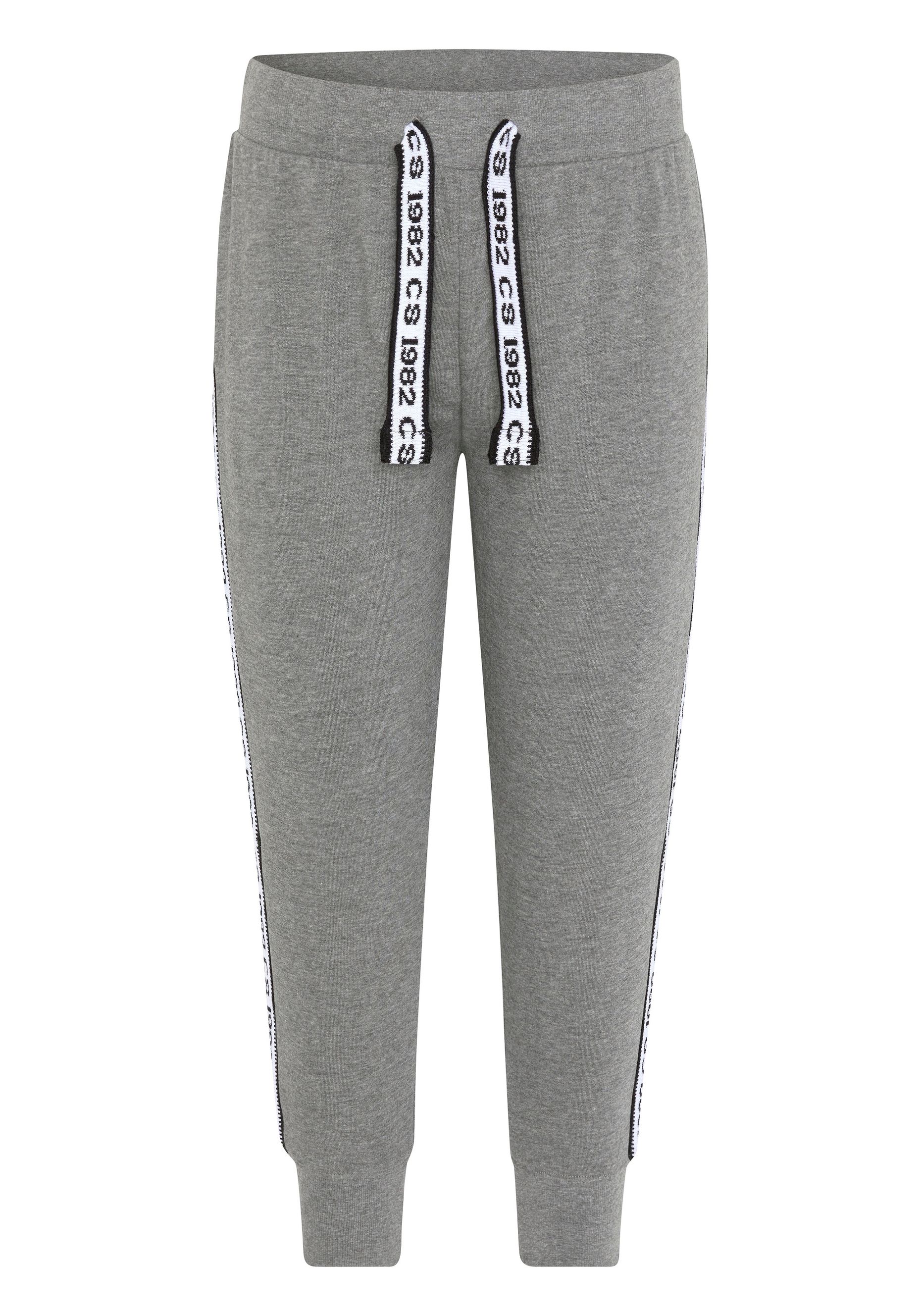 Knöchellange Slim-Fit Sweathose mit Logo-Akzenten | Chiemsee  