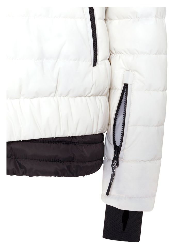 Wattierte O-Shape-Steppjacke mit Colour-Blocking | Chiemsee Online 
