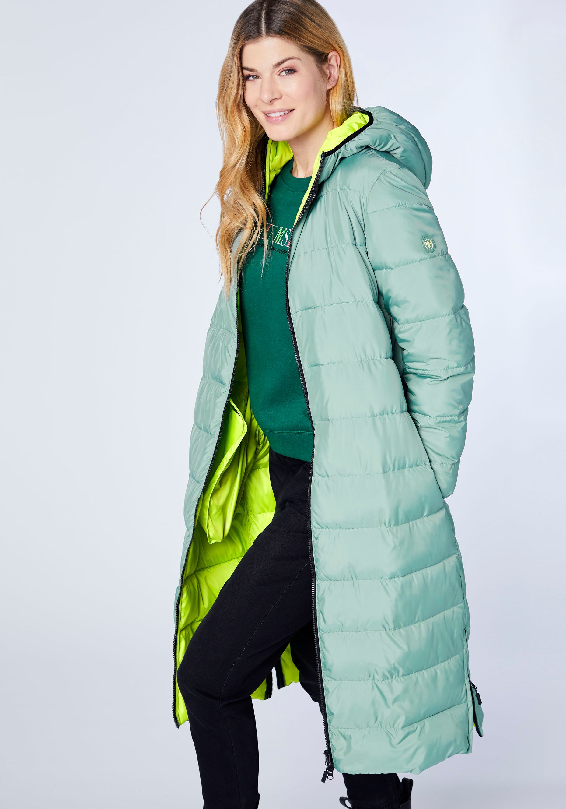 Damen Mantel Mantel Wattiert CMP CMP Damen Mantel Wattiert Mit