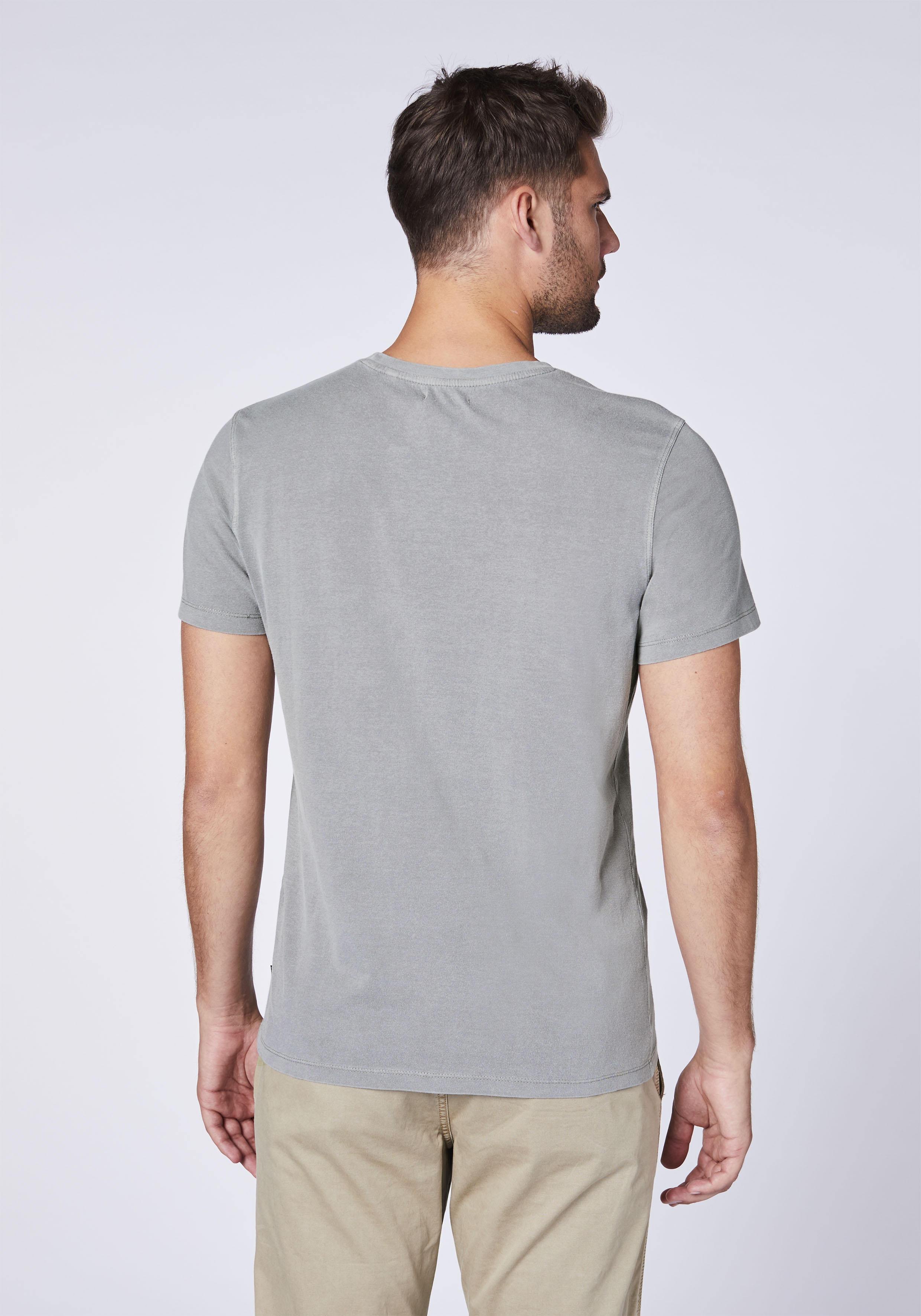 Jersey-Shirt im Basic-Stil mit Logo-Symbol | Chiemsee Online