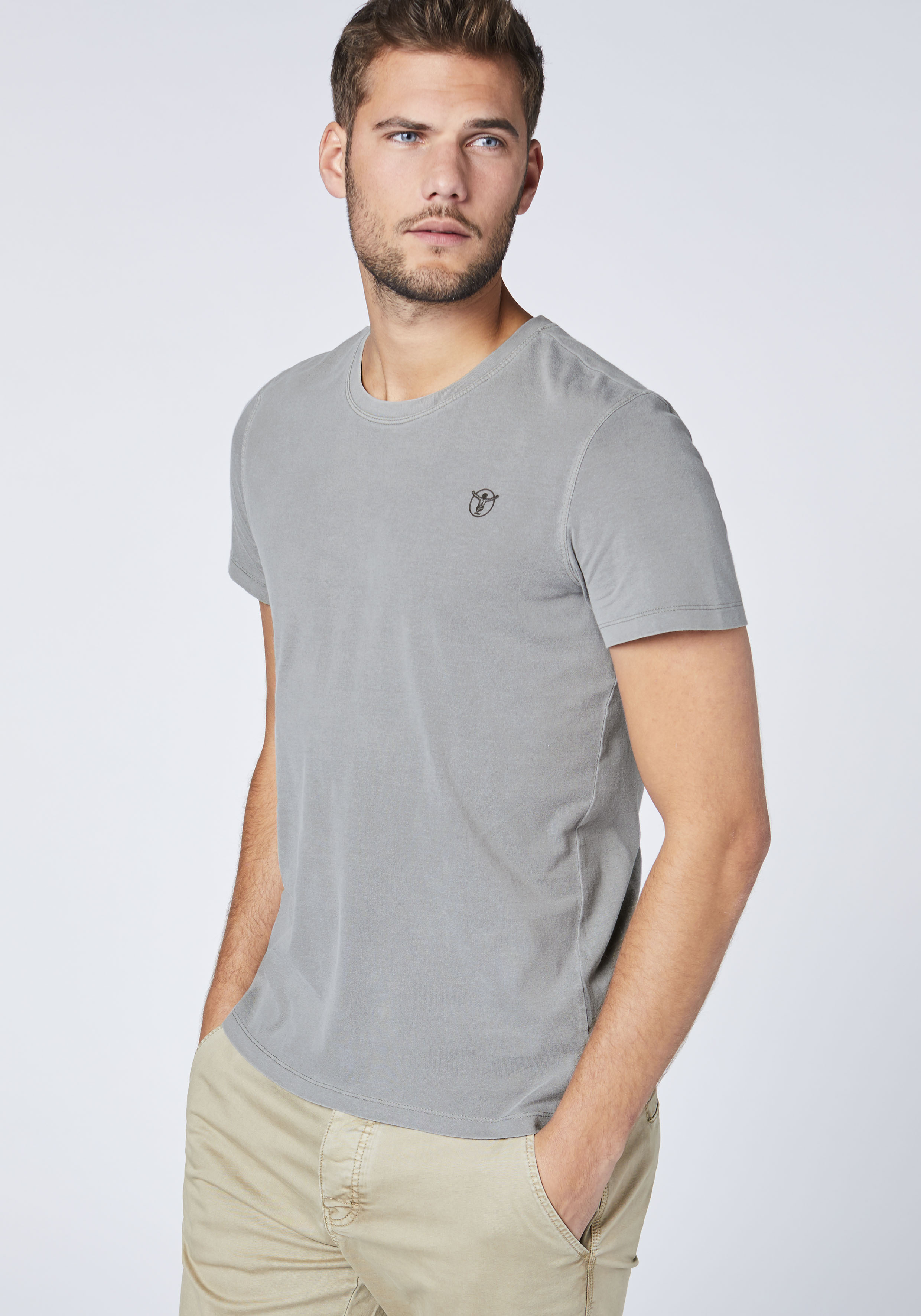 トップス CHIEMSEE CHIEMSEE Top in Dark Blue | ABOUT YOU
