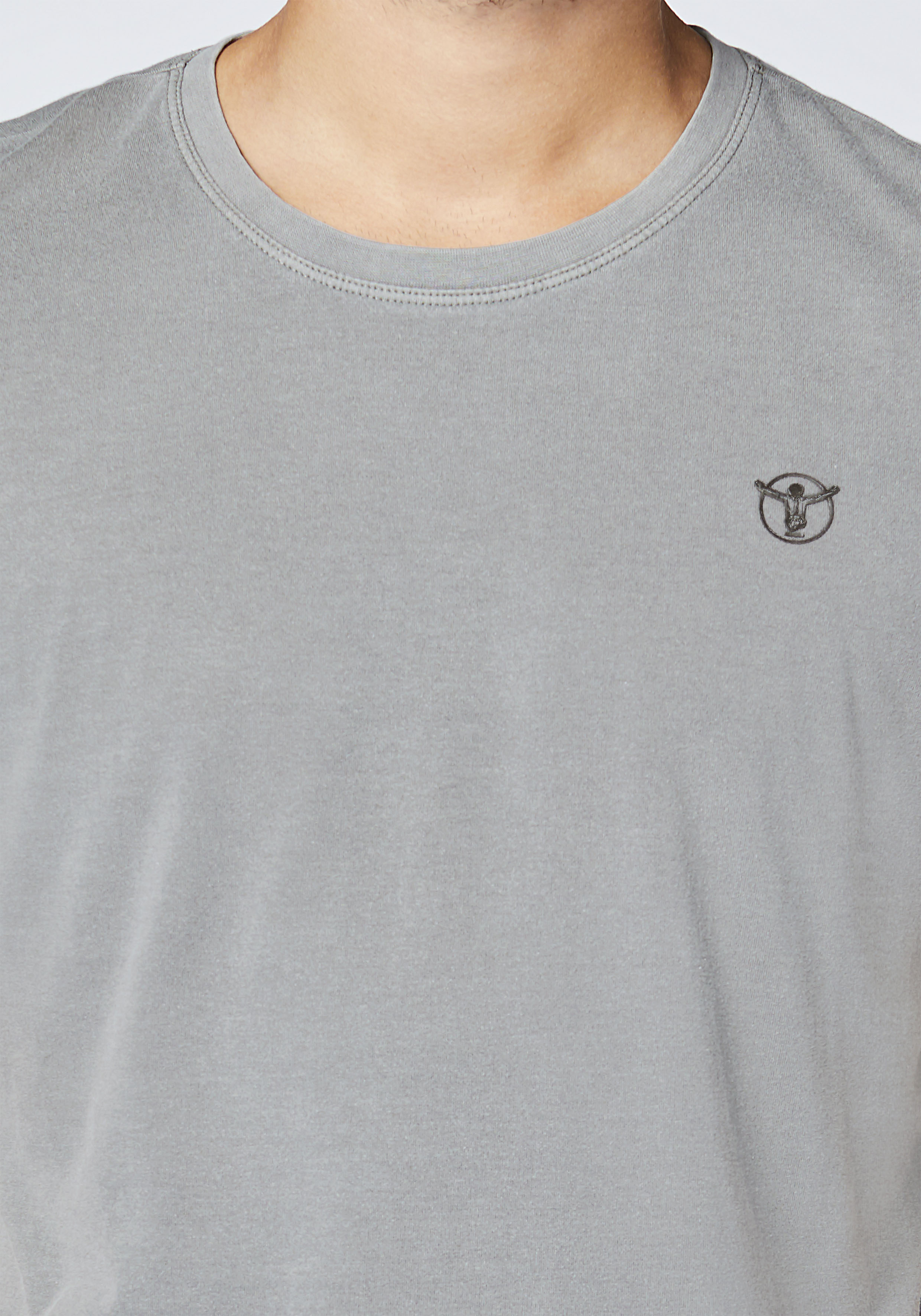 Jersey-Shirt im Basic-Stil mit Logo-Symbol | Chiemsee Online