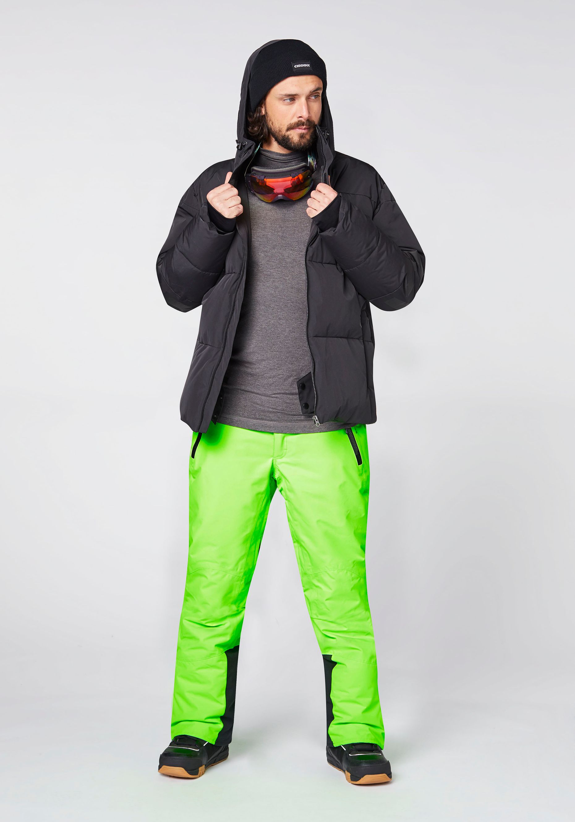 Funktionale Regular-Fit Skihose mit Print | Chiemsee Online Shop