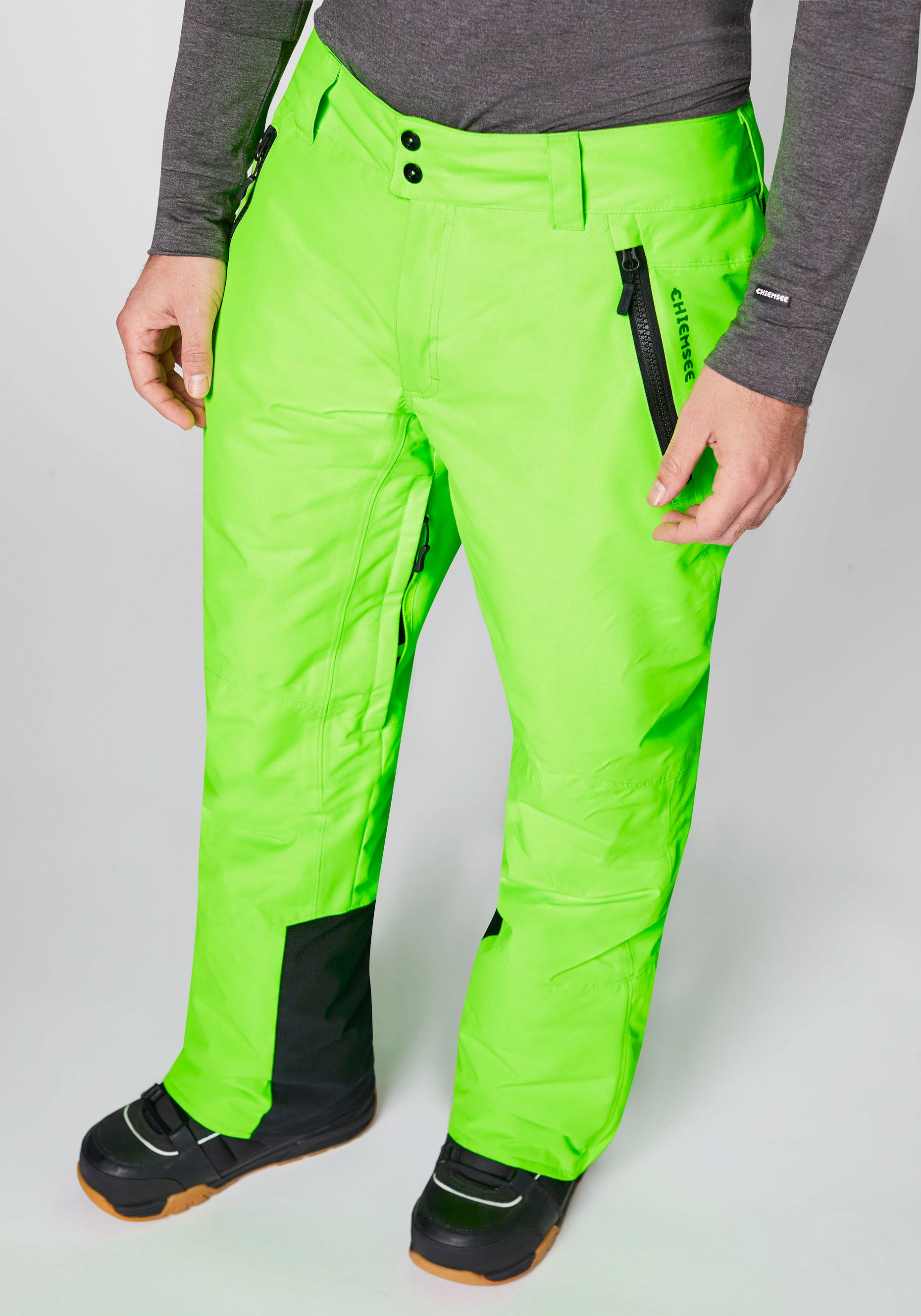 Funktionale Regular-Fit Skihose mit Print | Chiemsee Online Shop