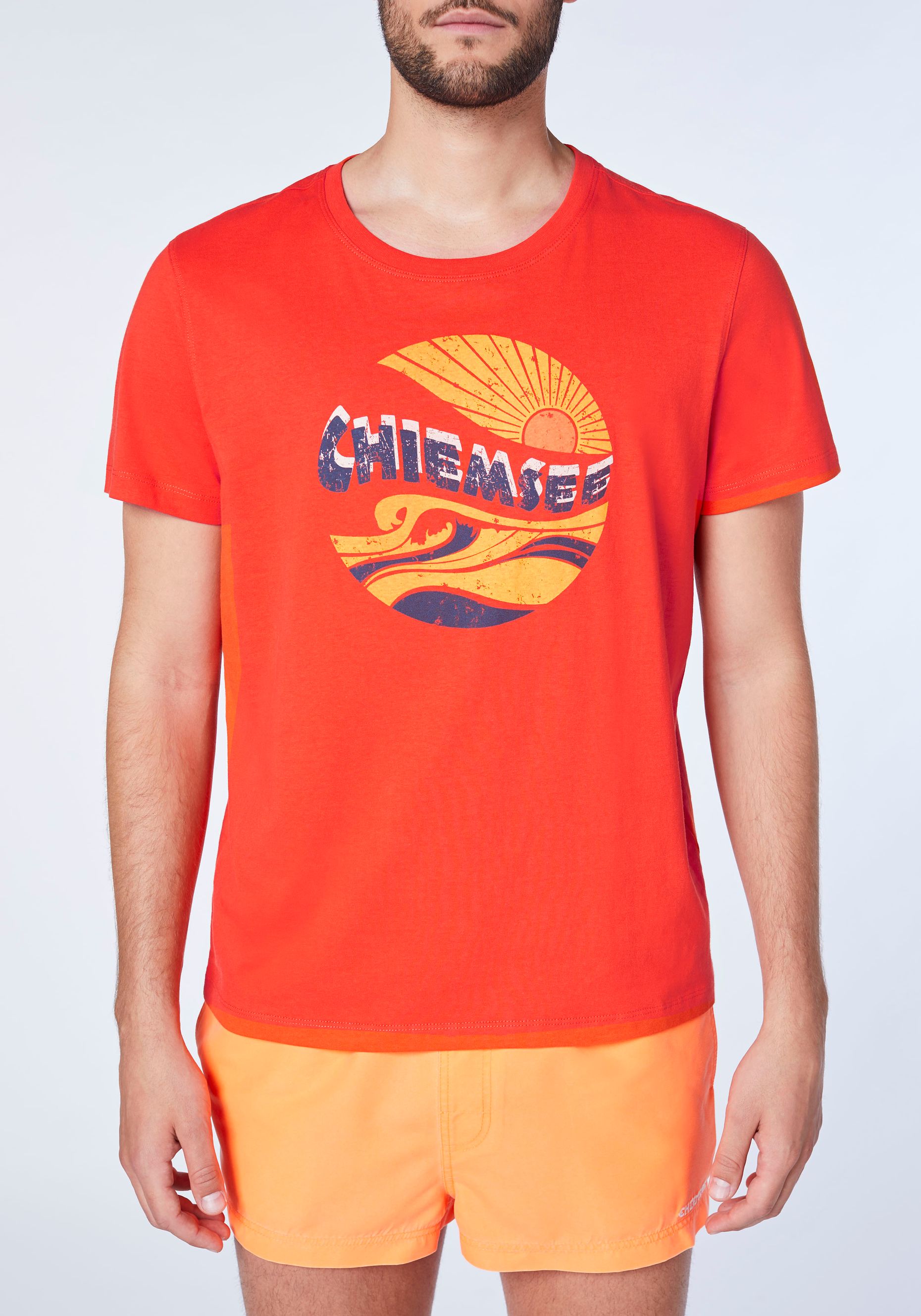 Chiemsee Shirt Taormina in Weiß günstig kaufen Chiemsee Shirt Taormina in Weiß günstig kaufen