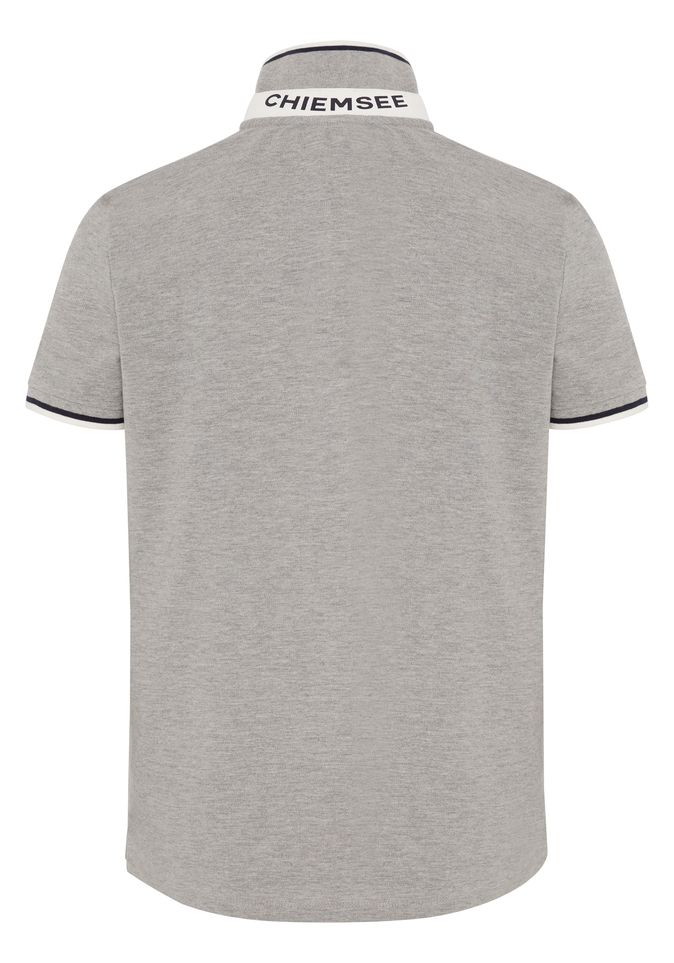 Regular-Fit Poloshirt aus Piqué mit Blockstreifen | Chiemsee 