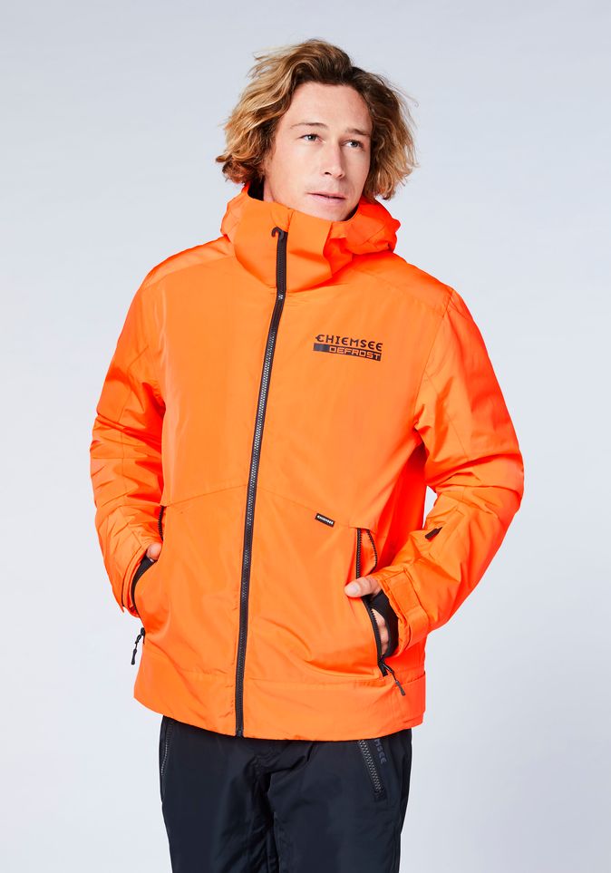 Regenjacke Mit Labelprint An Der Schulterpartie Chiemsee – NRQIE